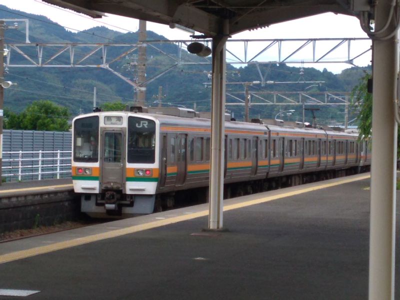 Shimizu Private Tour - JR Railways train