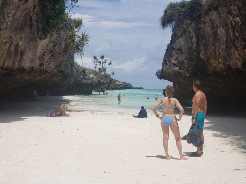 Zanzibar Private Tour - Stunning beauty of Mtende beach