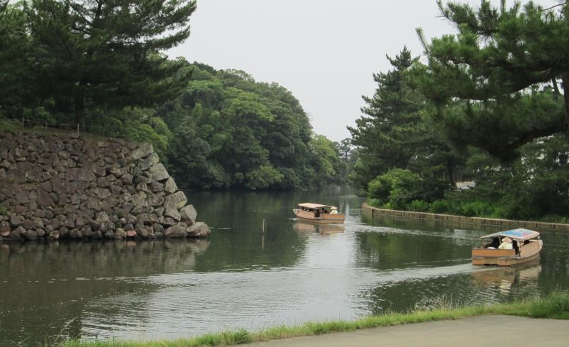 Shimane Private Tour - Cruising around Matue Castle