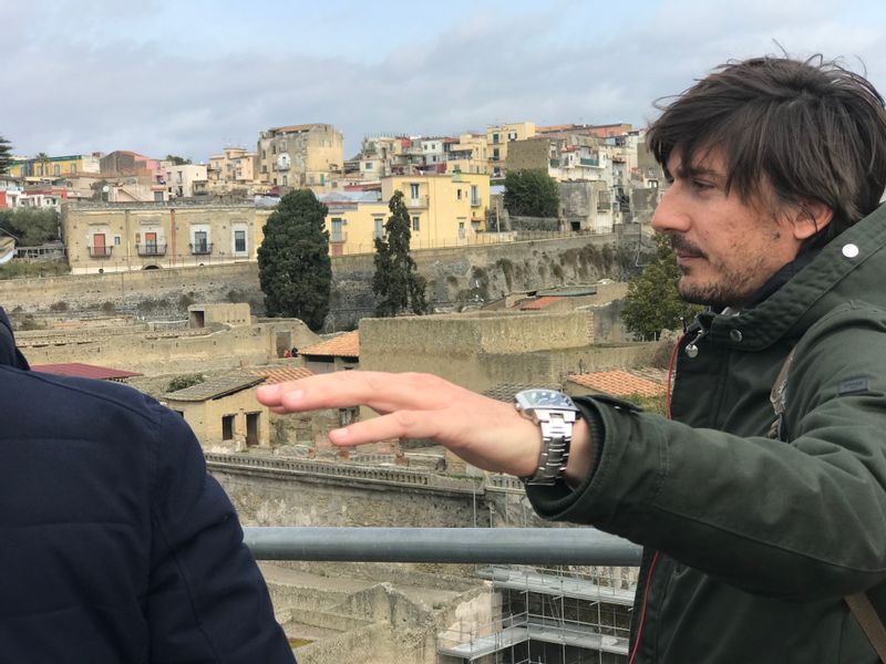 Herculaneum Private Tour - Roberto at herculaneum