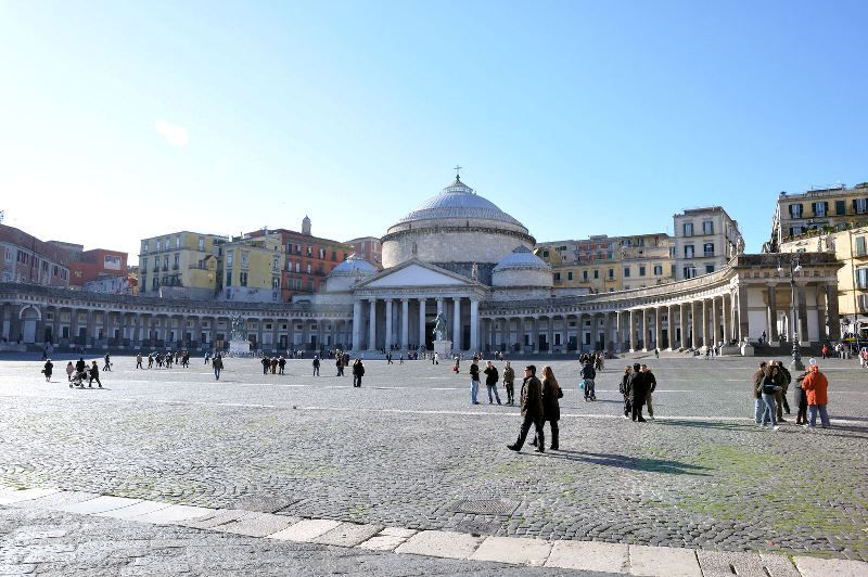 Naples Private Tour - Plebiscito Square