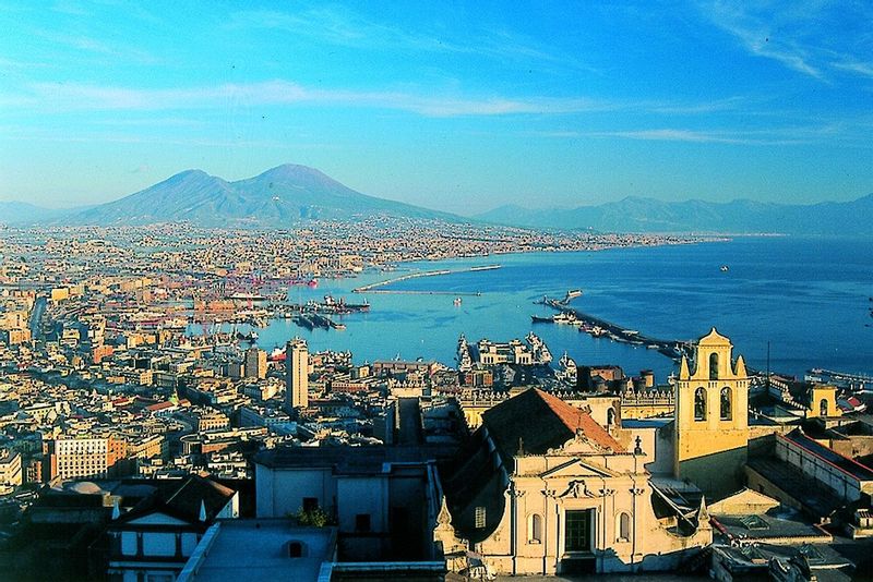 Naples Private Tour - Napoli view