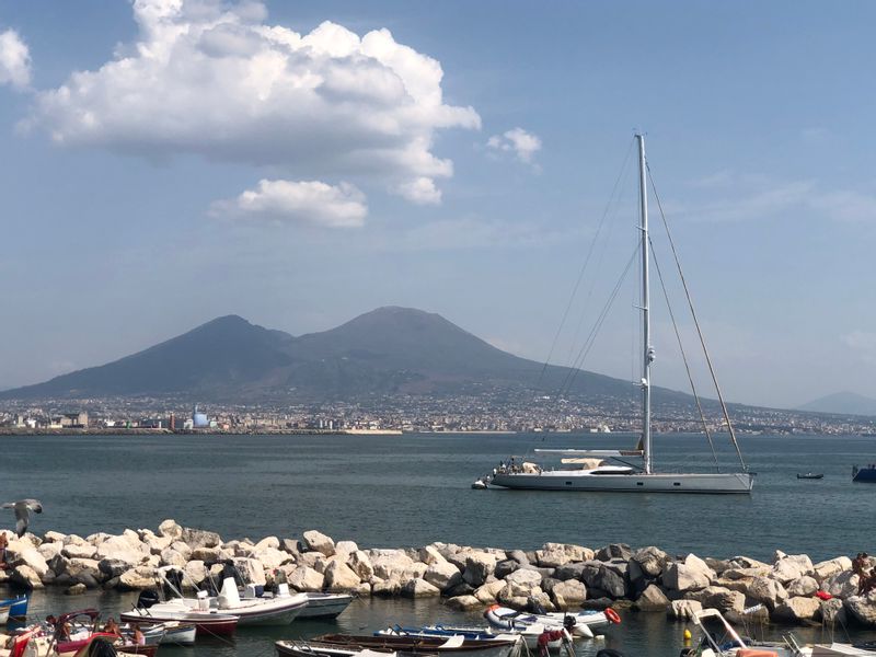 Naples Private Tour - Bay of Naples with Vesuvius