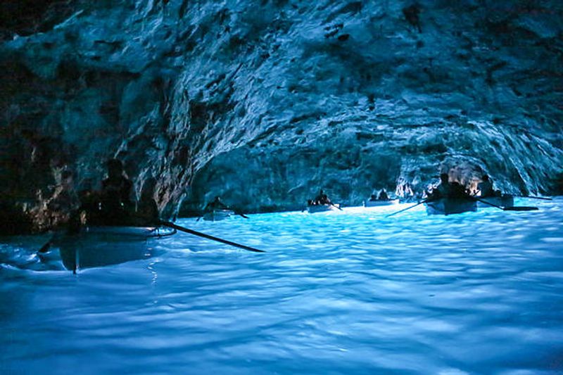 Capri Private Tour - Blue grotto