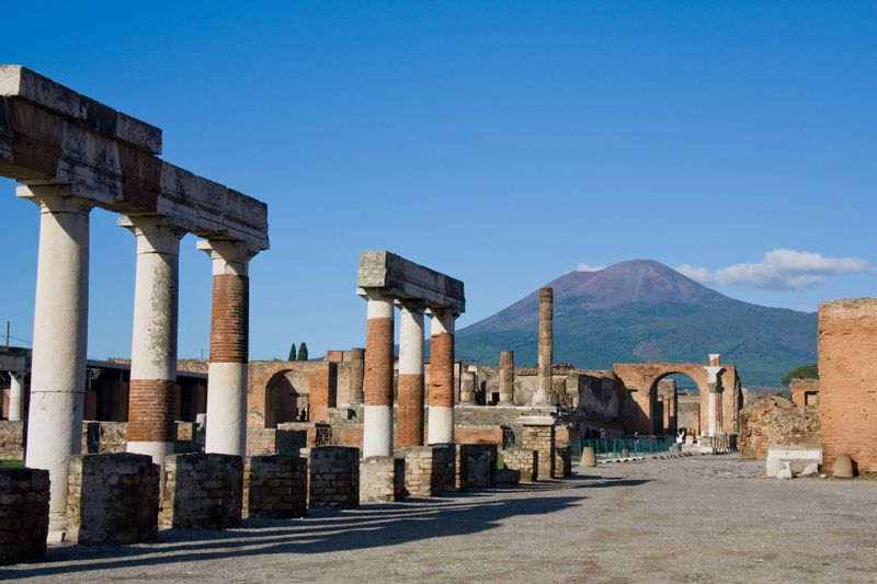 Pompeii Private Tour - Pompeii Forum (main square)