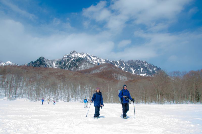 Nagano Private Tour - Frozen Kagami-Ike (Mirror Lake)