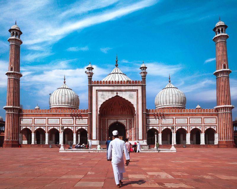 Delhi Private Tour - Jama masjid mosque