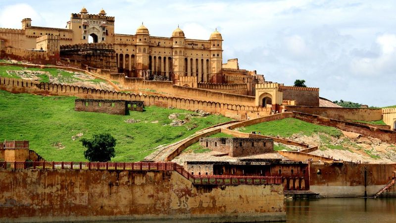 Delhi Private Tour - Fort de Jaipur