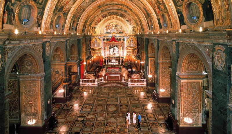 Malta Private Tour - St. John's co-cathedral