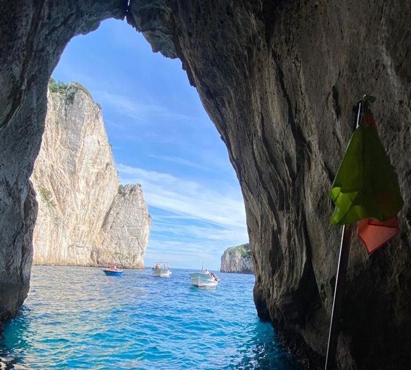 Capri Private Tour - The White Cave