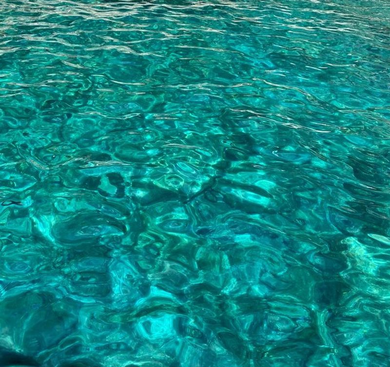 Capri Private Tour - Crystal clear Water