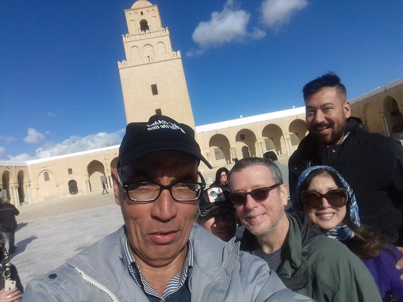 Tunis Private Tour - big mosque kairouan