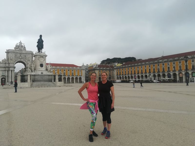 Lisbon Private Tour - Our main square