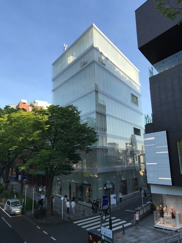 Tokyo Private Tour - Christian Dior