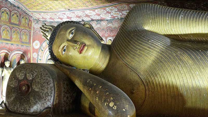 Colombo Private Tour - Cave Temple, Dambulla