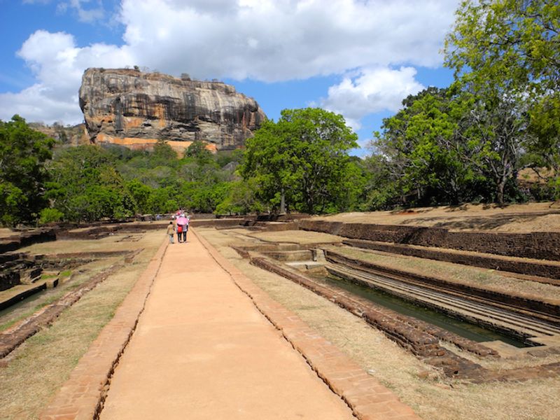 Colombo Private Tour - Rock Fortress, Sigiriya