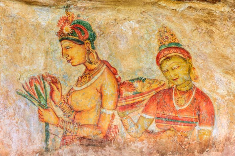 Colombo Private Tour - Sigiriya frescoes