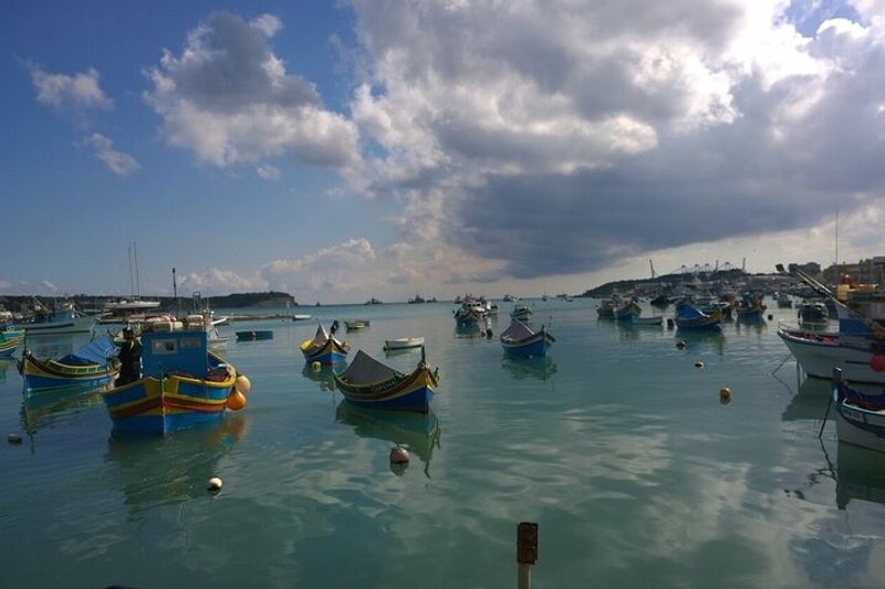 Malta Private Tour - Marsaxlokk, Fishing Village