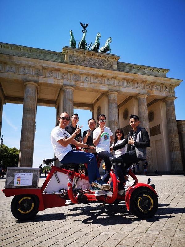 Berlin Private Tour - Brandeburger tor