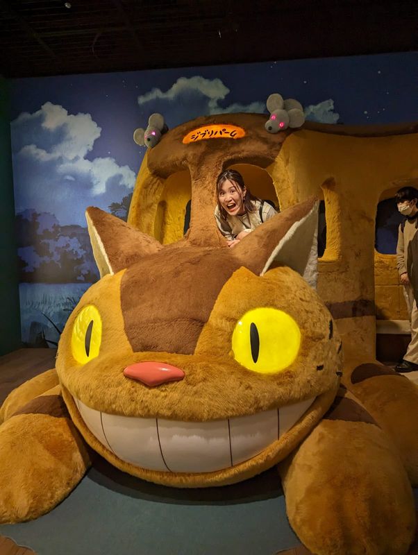 Aichi Private Tour - Totoro’s cat bus!