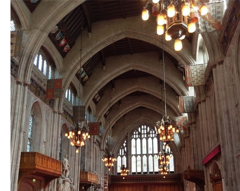 London Private Tour - Guildhall interior