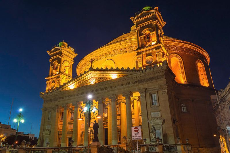 Malta Private Tour - Mosta Dome