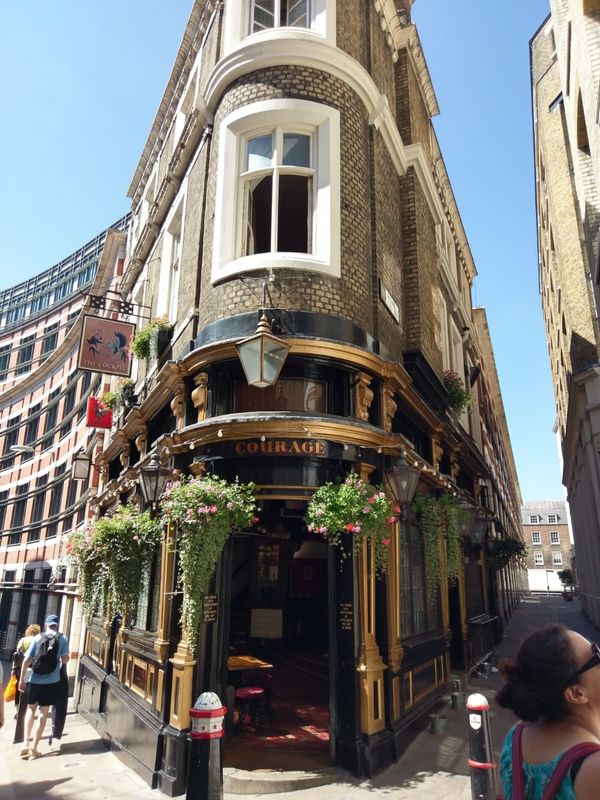 London Private Tour - Cockpit