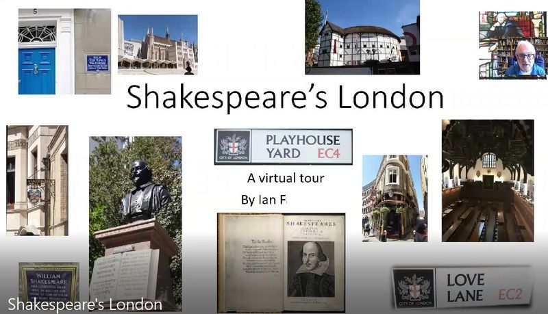 London Private Tour - Shakespeare's Virtual London tour