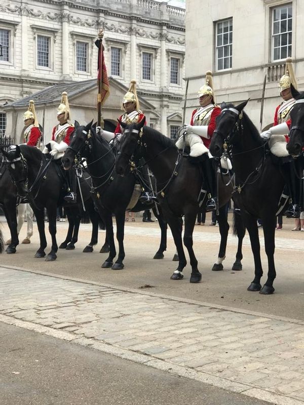 London Private Tour - The King's Lifeguards