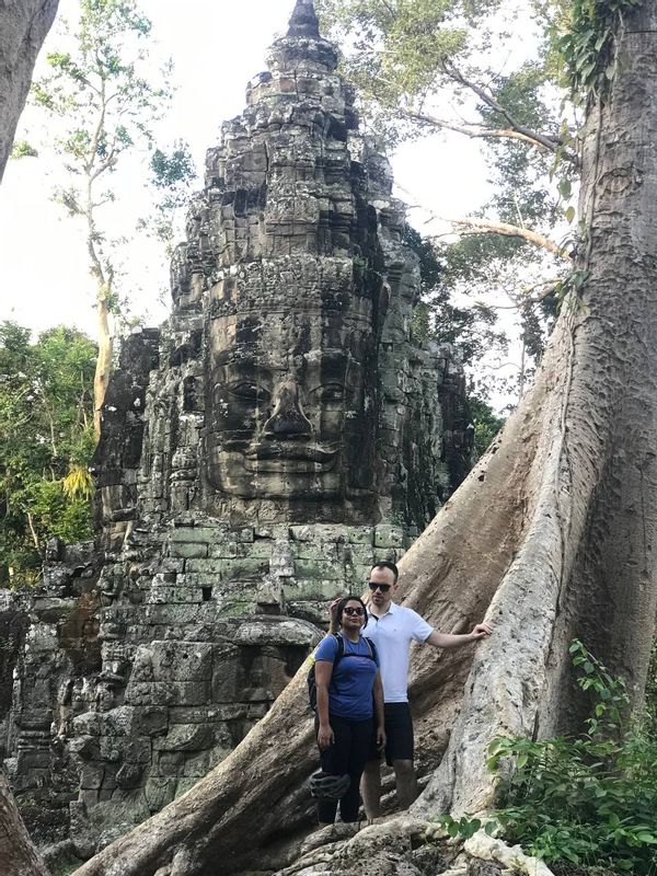 Siem Reap Private Tour - Taphrom Temple 