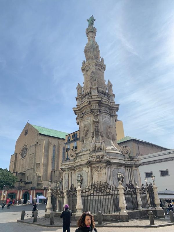 Naples Private Tour - Piazza del Gesù 