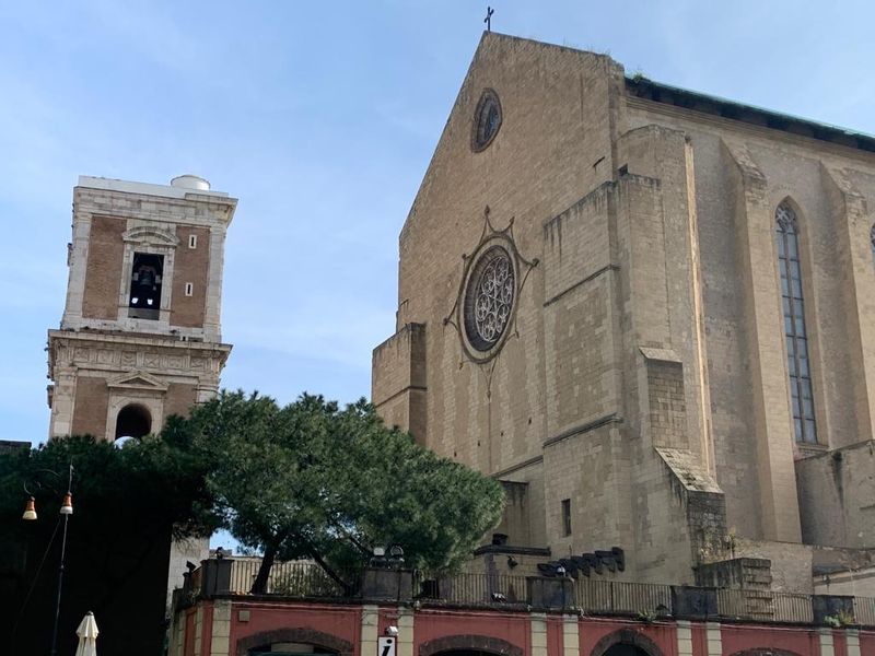 Naples Private Tour - Chiesa santa Chiara