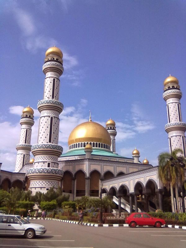 Bandar Seri Begawan Private Tour - The Jame Asr Hassanil Bolkiah Mosque 