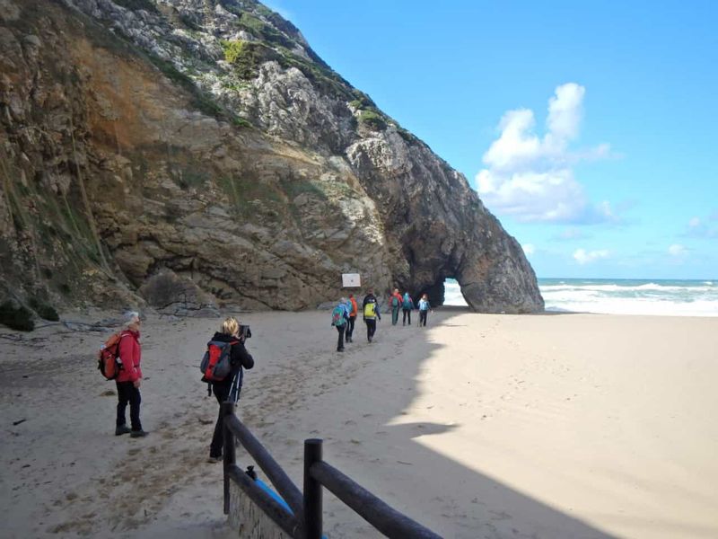 Lisbon Private Tour - Adraga beach for the picknick