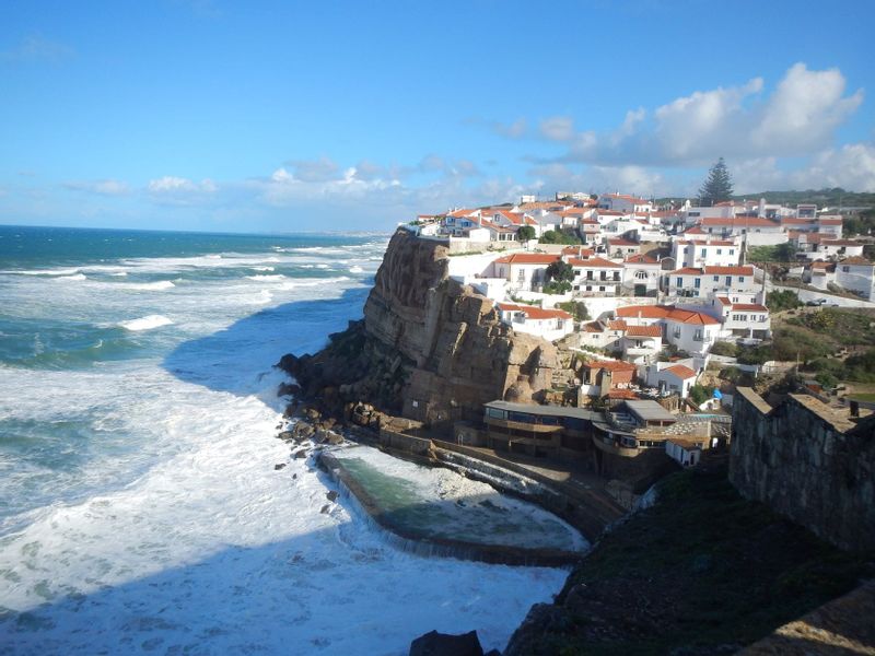 Lisbon Private Tour - The beautiful village of Azenhas do Mar