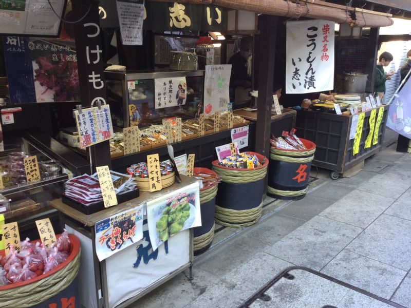 Tokyo Private Tour - Japanese pickles shop