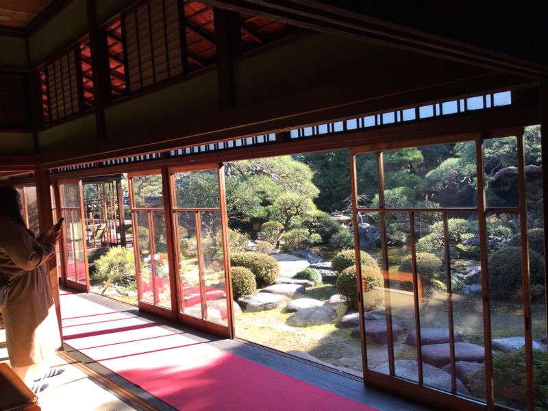 Tokyo Private Tour - Yamamoto-tei and the garden