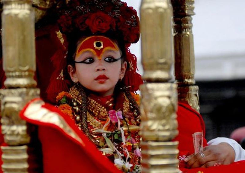 Kathmandu Private Tour - Kumari- Royal Living Goddess