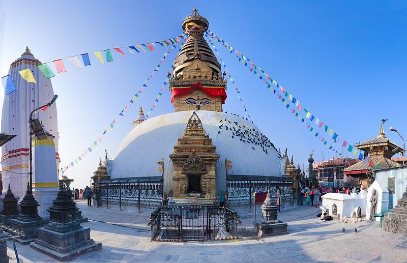Kathmandu Private Tour - Swyambhunath Stupa