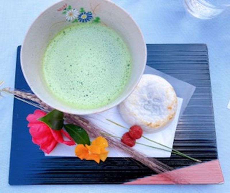 Aichi Private Tour - Green tea ceremony