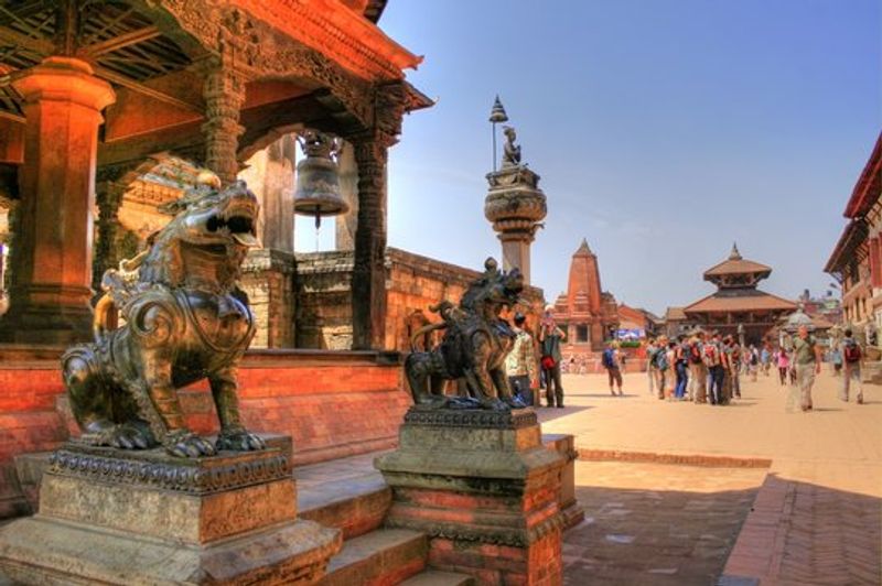 Kathmandu Private Tour - Bhaktapur Durbar square