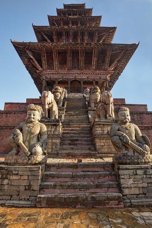 Kathmandu Private Tour - Nyatapole Temple, Bhaktapur