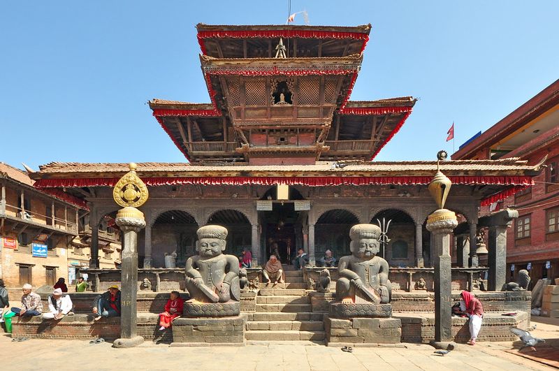 Kathmandu Private Tour - Dattatraya Temple, Bhaktapur