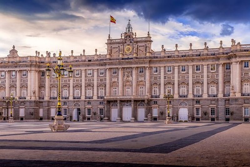 Madrid Private Tour - PARADE GROUND