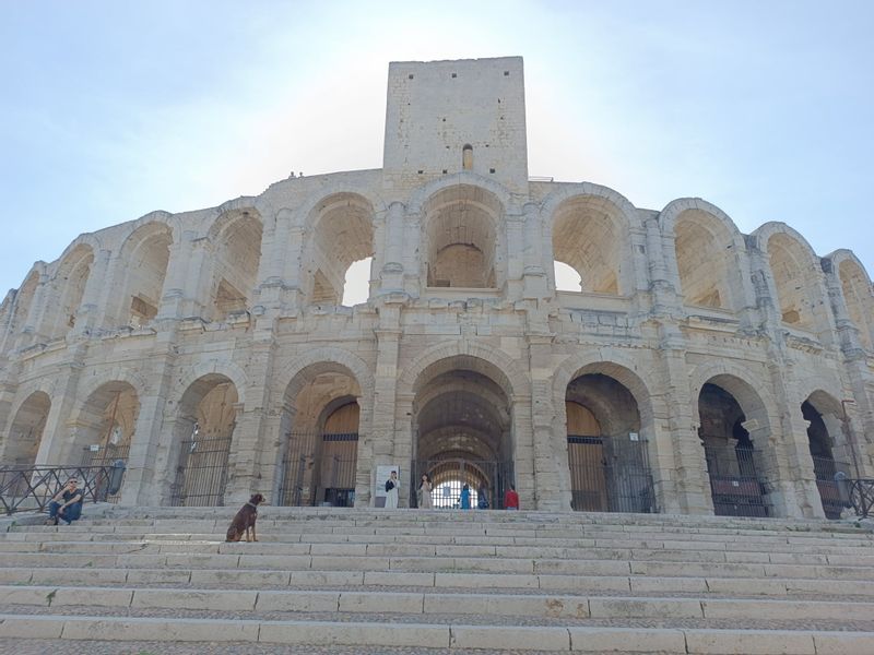 Aix en Provence Private Tour - oliseum Arles