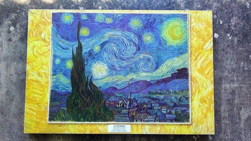 Marseille Private Tour - Van Gogh painting