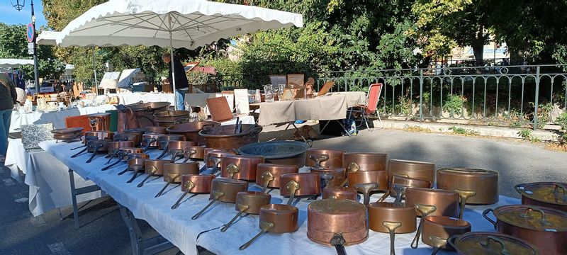 Aix en Provence Private Tour - antic market