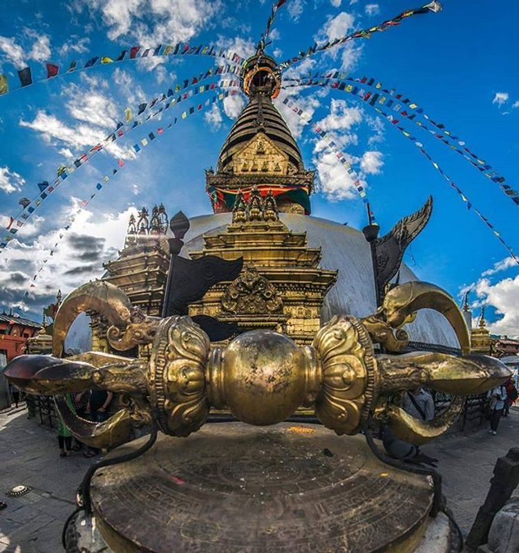 Bagmati Private Tour - Swyambhunath Stupa