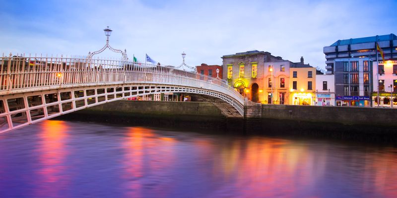 Dublin Private Tour - The Ha'penny Bridge