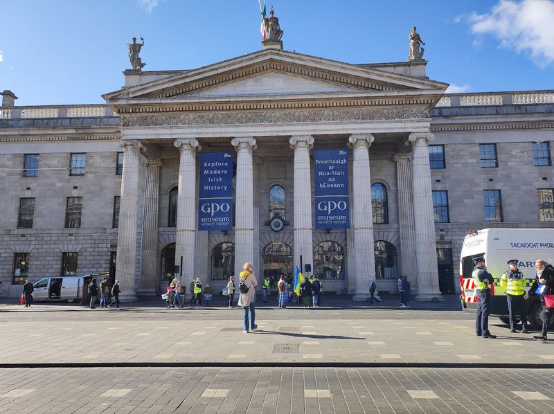 Dublin Private Tour - The GPO 